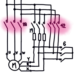 42のMCONし、通常運転へ。