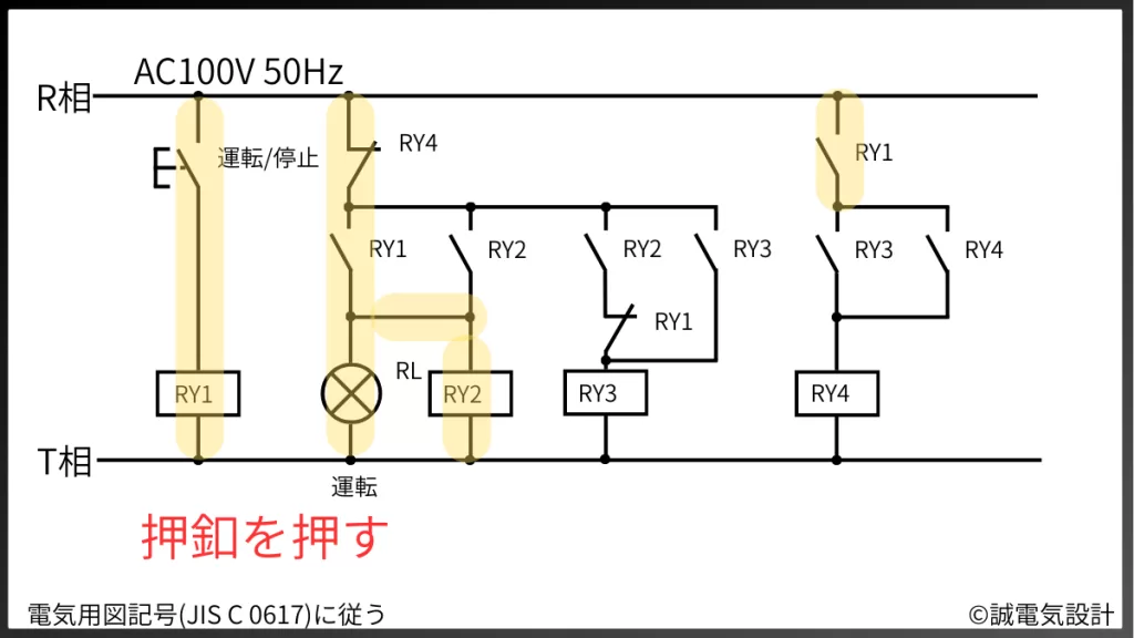 ハード構築するフリップフロップ回路2